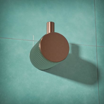 Alta Fluted Wall Mounted Robe Hook