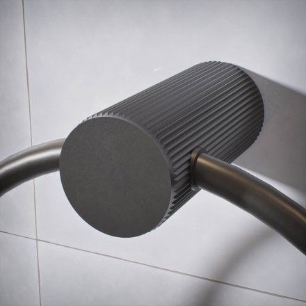 Alta Fluted Wall Mounted Towel Ring