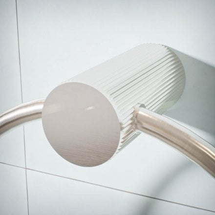 Alta Fluted Wall Mounted Towel Ring