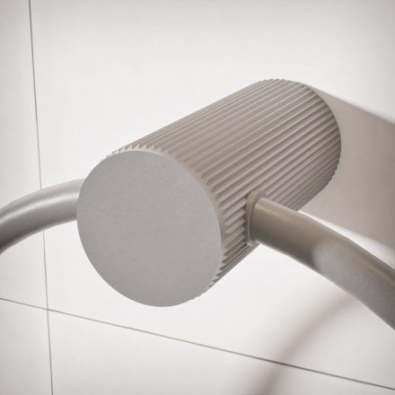 Alta Fluted Wall Mounted Towel Ring