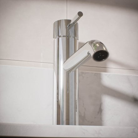 Alta Single Lever Basin Tap