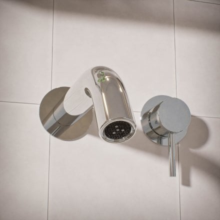 Alta Wall Mounted Basin Mixer Tap