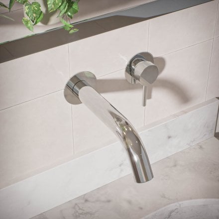 Alta Wall Mounted Basin Mixer Tap