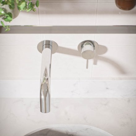 Alta Wall Mounted Basin Mixer Tap