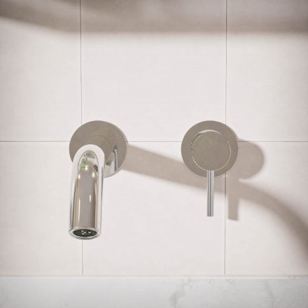 Alta Wall Mounted Basin Mixer Tap
