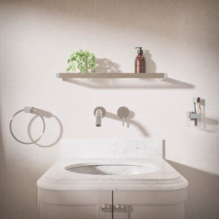 Alta Wall Mounted Basin Mixer Tap