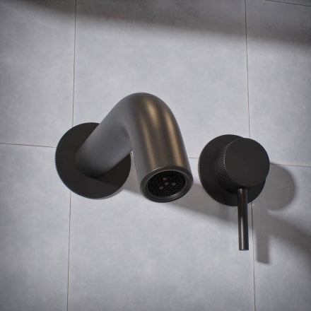 Alta Wall Mounted Basin Mixer Tap