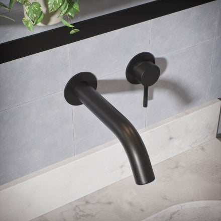 Alta Wall Mounted Basin Mixer Tap