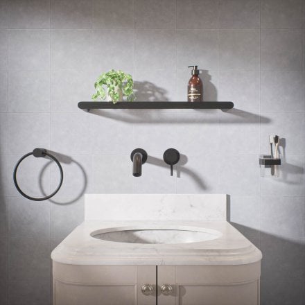 Alta Wall Mounted Basin Mixer Tap