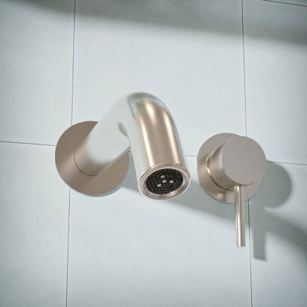 Alta Wall Mounted Basin Mixer Tap