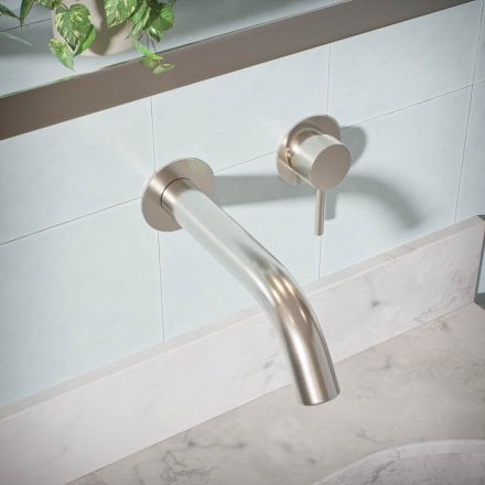 Alta Wall Mounted Basin Mixer Tap