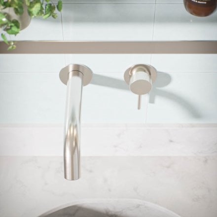 Alta Wall Mounted Basin Mixer Tap