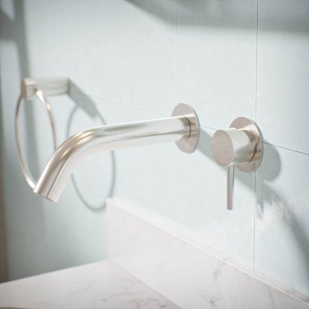 Alta Wall Mounted Basin Mixer Tap