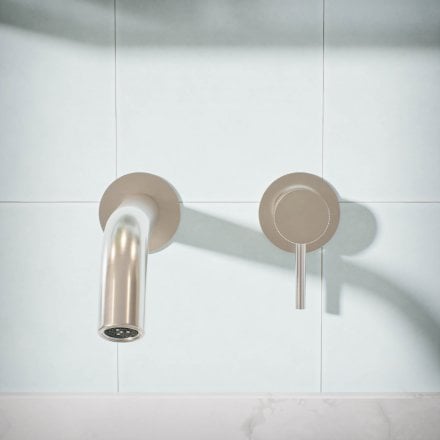 Alta Wall Mounted Basin Mixer Tap