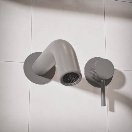Alta Wall Mounted Basin Mixer Tap