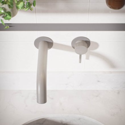 Alta Wall Mounted Basin Mixer Tap