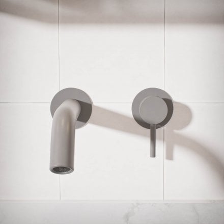 Alta Wall Mounted Basin Mixer Tap