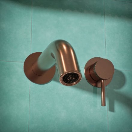 Alta Wall Mounted Basin Mixer Tap