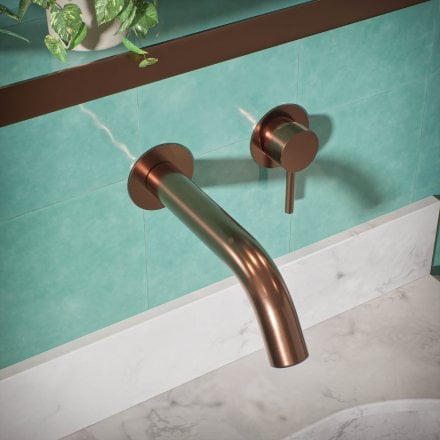 Alta Wall Mounted Basin Mixer Tap