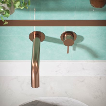 Alta Wall Mounted Basin Mixer Tap