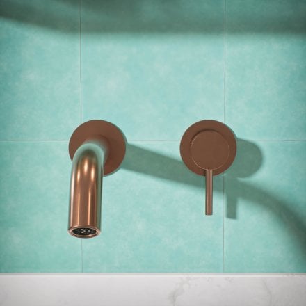 Alta Wall Mounted Basin Mixer Tap