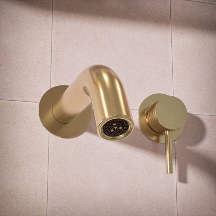 Alta Wall Mounted Basin Mixer Tap