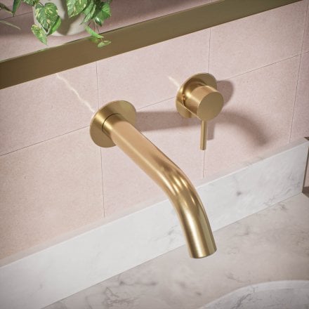 Alta Wall Mounted Basin Mixer Tap