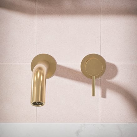 Alta Wall Mounted Basin Mixer Tap