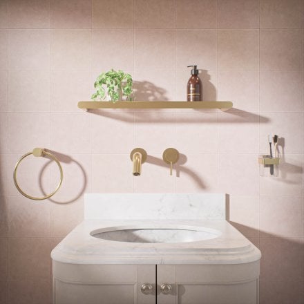Alta Wall Mounted Basin Mixer Tap