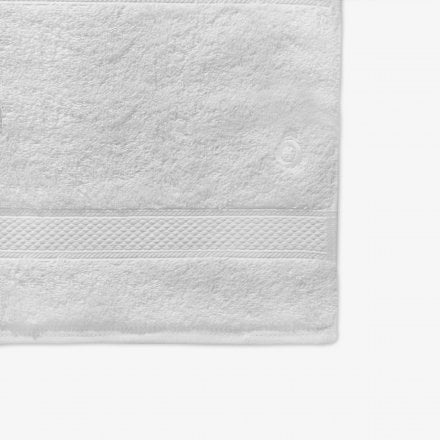 Duchy White Combed Cotton Face Cloth