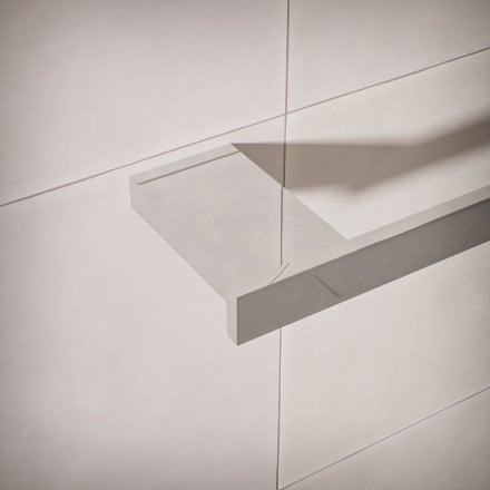 Klara Single Bar Wall Mounted Towel Rail