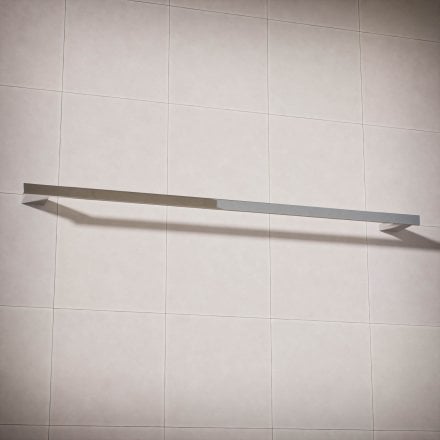 Klara Single Bar Wall Mounted Towel Rail