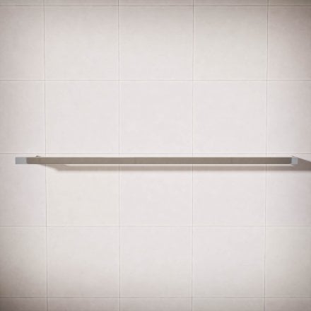 Klara Single Bar Wall Mounted Towel Rail