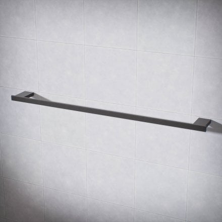 Klara Single Bar Wall Mounted Towel Rail