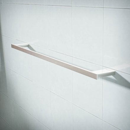 Klara Single Bar Wall Mounted Towel Rail