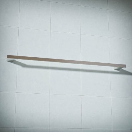 Klara Single Bar Wall Mounted Towel Rail