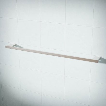Klara Single Bar Wall Mounted Towel Rail