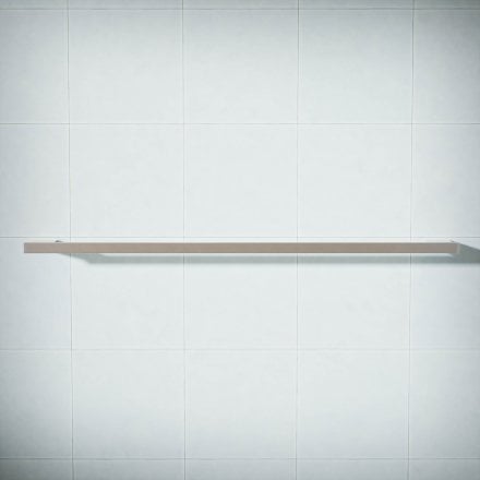 Klara Single Bar Wall Mounted Towel Rail