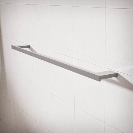 Klara Single Bar Wall Mounted Towel Rail