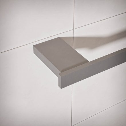 Klara Single Bar Wall Mounted Towel Rail