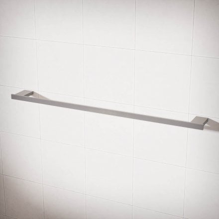 Klara Single Bar Wall Mounted Towel Rail