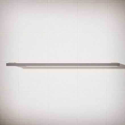 Klara Single Bar Wall Mounted Towel Rail
