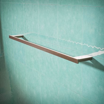 Klara Single Bar Wall Mounted Towel Rail