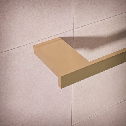 Klara Single Bar Wall Mounted Towel Rail
