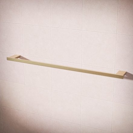 Klara Single Bar Wall Mounted Towel Rail