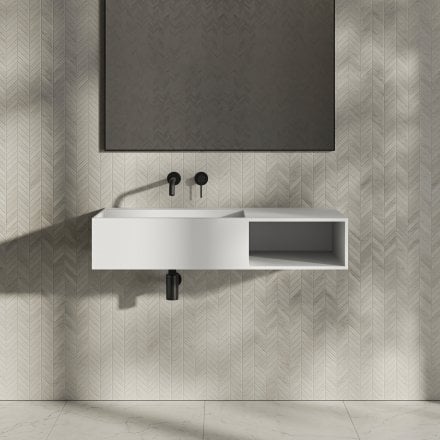 Levante Stone Basin 1000mm