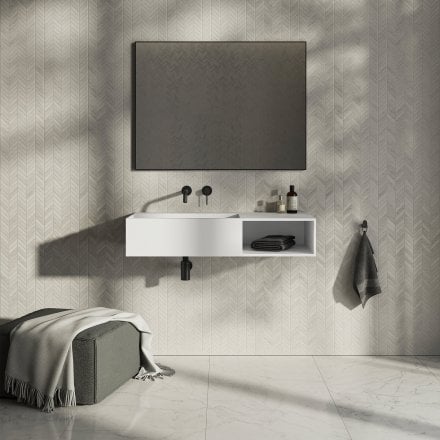 Levante Stone Basin 1000mm