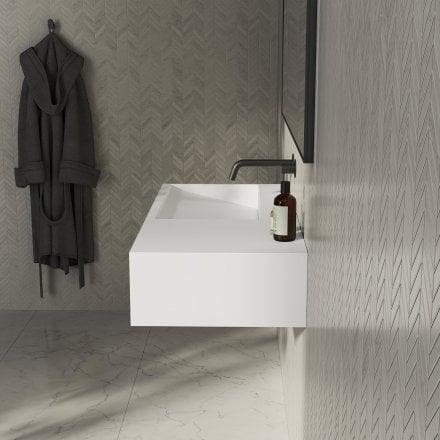 Levante Stone Basin 1000mm