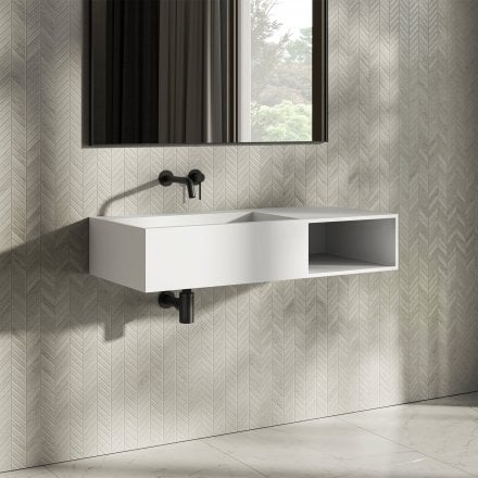 Levante Stone Basin 1000mm