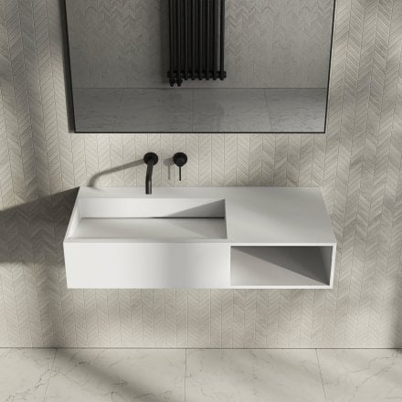 Levante Stone Basin 1000mm